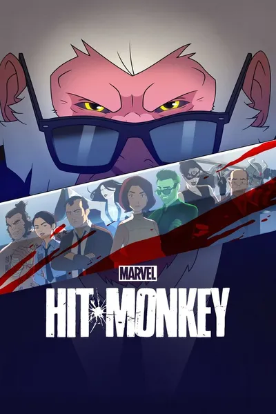 Marvels Hit-Monkey (2021) (Sezon 1) PL.1080p.WEB-DL.H264-zyl / Lektor PL
