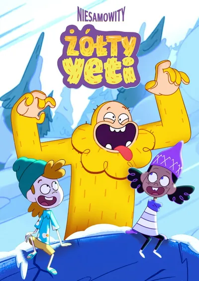Niesamowity Żółty Yeti  / The Unstoppable Yellow Yeti (2022) (Sezon 1) PL.WEB-DL.1080p.H264 / Dubbing PL