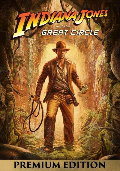 Indiana Jones i Wielki Krąg / Indiana Jones and the Great Circle Premium Edition (2024) [+UPDATE 23.04.2025] [+DLC Unlocker] ElAmigos / Polska wersja językowa