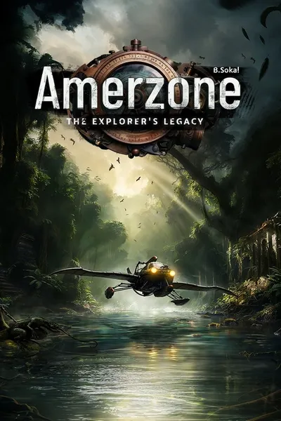 Amerzone - The Explorer's Legacy (2025) 1.37915 GOG / Polska wersja językowa