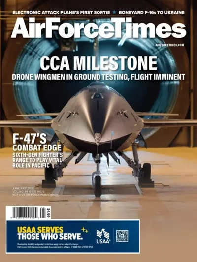 Air Force Times - June/July 2025