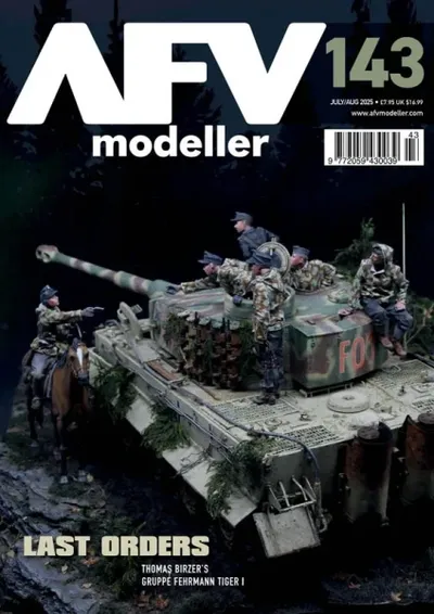 Meng AFV Modeller - July/August 2025