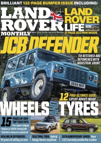 Land Rover Monthly - August 2025