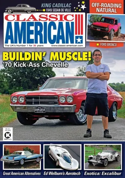 Classic American - Issue 411, July 2025