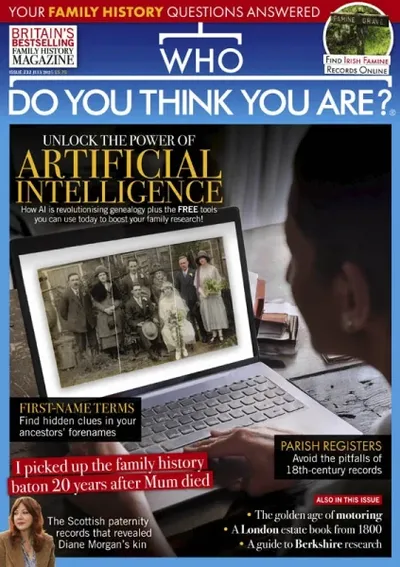 Who Do You Think You Are? - July 2025