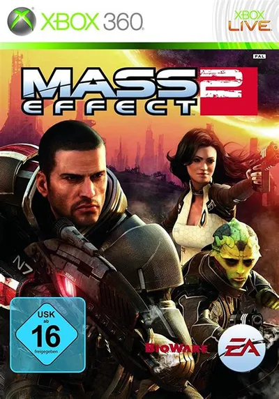 Mass Effect 2 (2010) Xbox 360 -GameRT / Polska wersja językowa