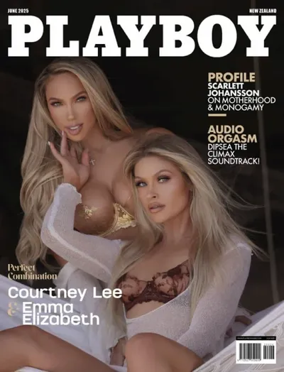 Playboy New Zealand - June 2025