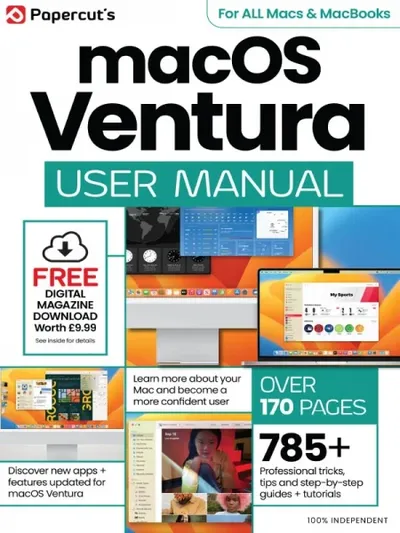 macOS Ventura User Manual - 9h Edition 2025