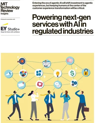 Powering next-gen services with AI in regulated industries 2025