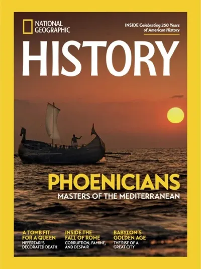 National Geographic History - July/August 2025
