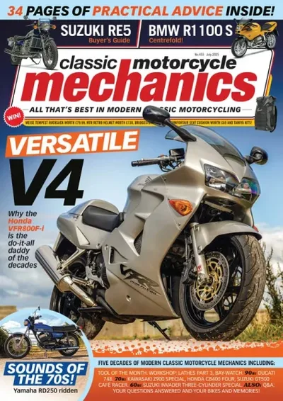 Classic Motorcycle Mechanics - July 2025