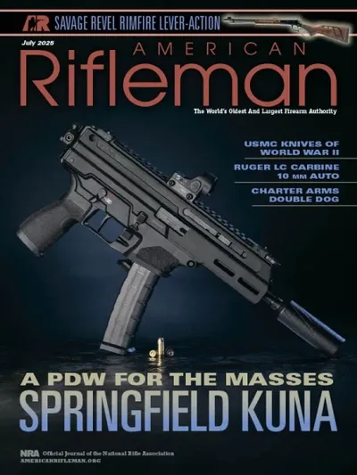 American Rifleman - July 2025