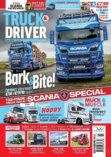 Truck & Driver - July / 2025