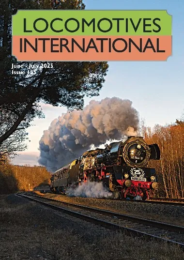 Locomotives International - June / July 2025