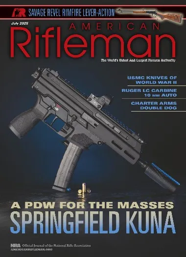 American Rifleman - July / 2025