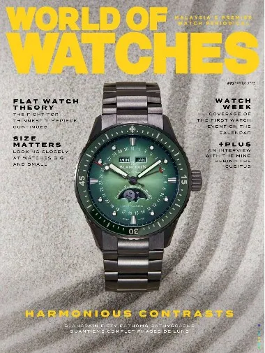 World of Watches - Spring / 2025