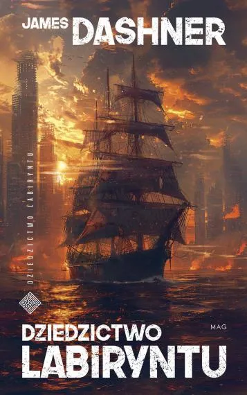 Dziedzictwo labiryntu - James Dashner