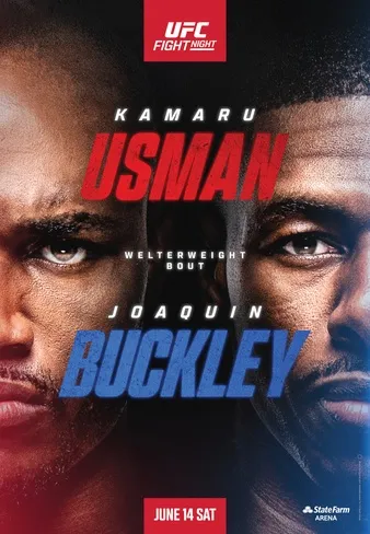 Sporty walki: UFC Fight Night walka: Kamaru Usman - Joaquin Buckley (15.06.2025) PL.1080i.HDTV.H264-NoGRP / Komentarz polski