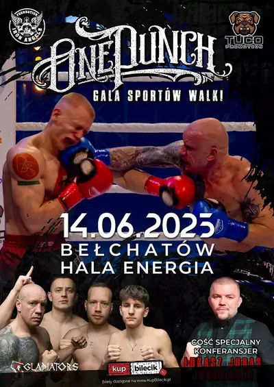 Sporty walki: One Punch w Bełchatowie (14.06.2025) PL.1080i.HDTV.H264-NoGRP / Komentarz polski