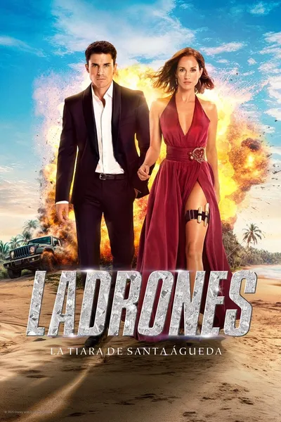 Ladrones: la tiara de santa Águeda (2025) (Sezon 1) PLSUB.1080p.DSNP.WEB-DL.DD+5.1.H.264-playWEB / Napisy PL