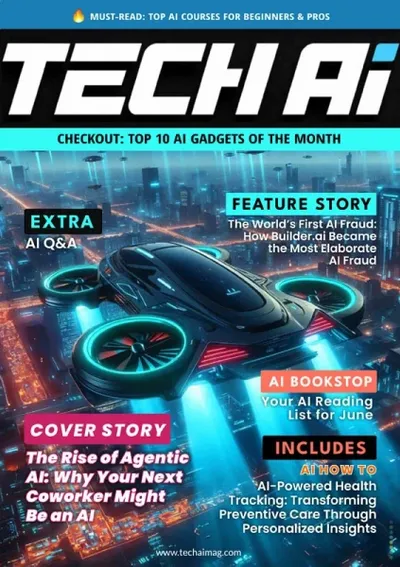 Tech AI Magazine - June 2025