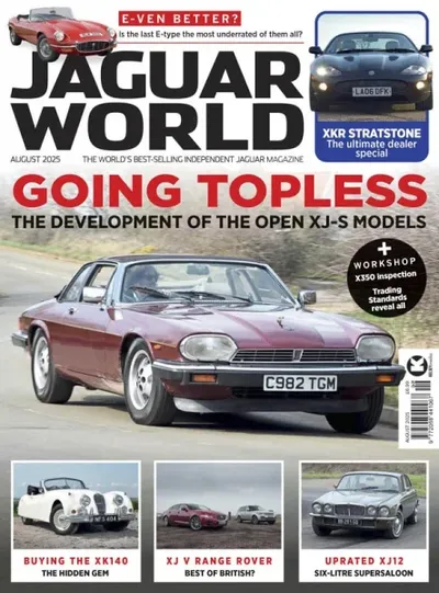 Jaguar World - August 2025