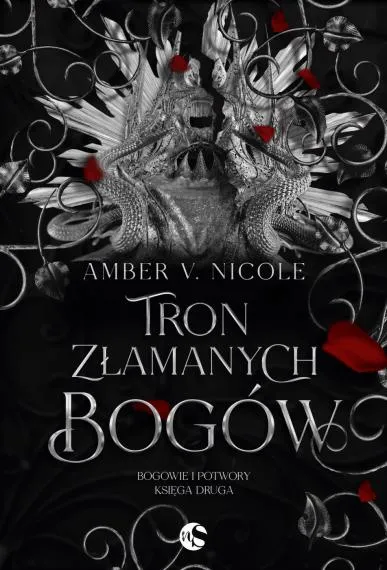 Tron złamanych bogów - Amber V. Nicole