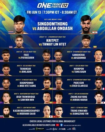 Sporty walki: ONE Friday Fights 112 (13.06.2025) PL.1080i.HDTV.H264-NoGRP / Komentarz polski