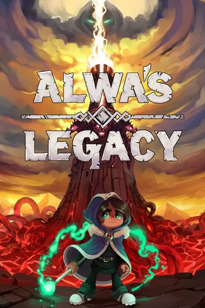 Alwa's Legacy (2020) 1.3.6.7516.GOG