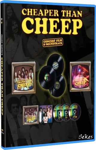 Frank Zappa - Cheaper Than Cheep (2025, Blu-ray)