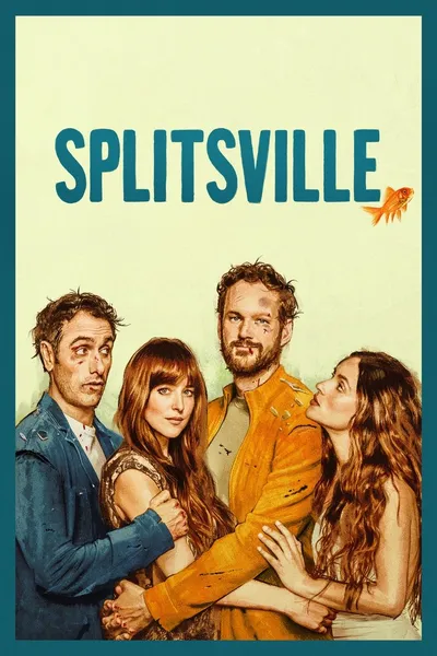 Skomplikowani / Splitsville (2025) MULTi.720p.WEB-DL.XviD.DDP2.0-LEX / Polski Lektor i Napisy PL