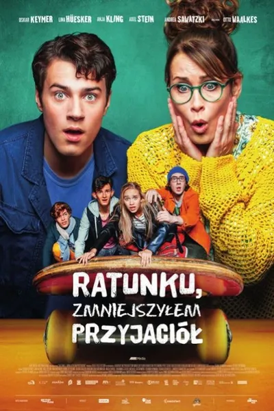 Ratunku, zmniejszyłem przyjaciół / Hilfe, ich hab meine Freunde geschrumpft (2021) MULTi.1080p.BLU-RAY.REMUX.AVC.DTS-HD.MA.5.1.AC3-MG / DUBBING PL+GER