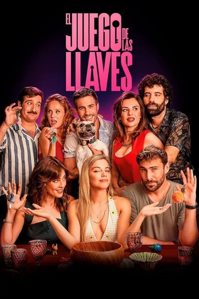 Gra w klucze / El juego de las llaves (2022) PL.720p.WEB-DL.H264-wasik / Lektor PL