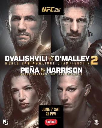 Sporty walki: UFC 316: Merab Dvalishvili vs Sean O'Malley (08.06.2025) PL.1080p.WEB-DL.H264-GNLP / polski komentarz