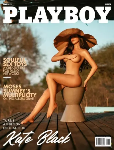 Playboy Africa - June 2025
