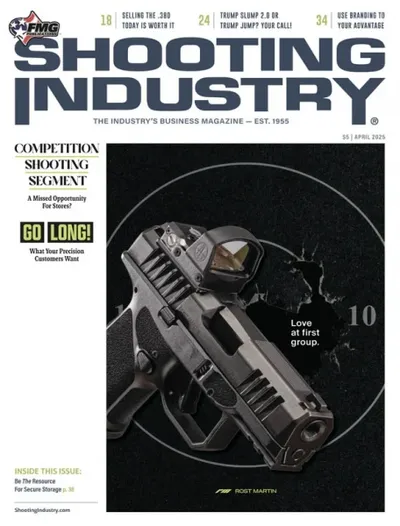 Shooting Industry - April 2025