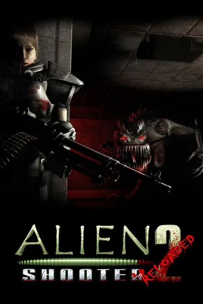 Alien Shooter 2: Reloaded (2006) gog-1.GOG / Polska wersja językowa