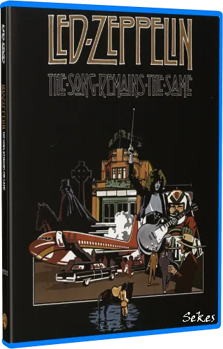 Led Zeppelin - The Song Remains The Same (1976, Blu-ray)