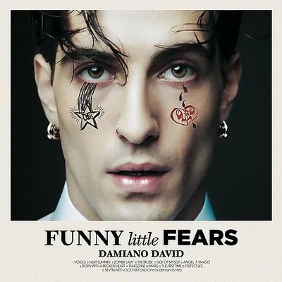 Damiano David - FUNNY little FEARS (2025) [Hi-Res]