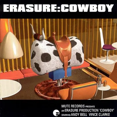 Erasure - Cowboy (Remastered Expanded Edition) (2024) [Hi-Res]