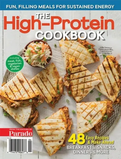 The High-Protein Cookbook 2025