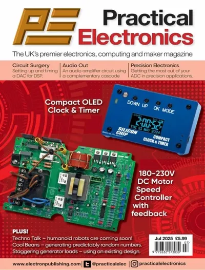 Practical Electronics - July 2025