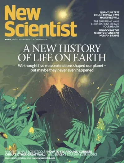 New Scientist USA - June 7, 2025