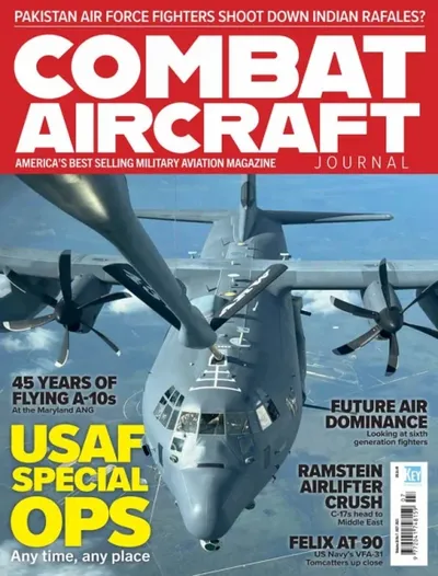 Combat Aircraft - July 2025