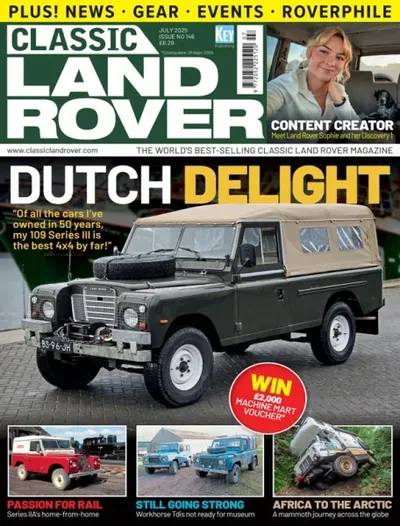 Classic Land Rover - July 2025