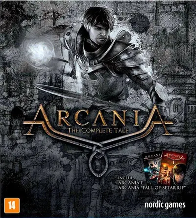 Arcania Gothic 4: The Complete Tale (2010) -ElAmigos / Polska wersja językowa