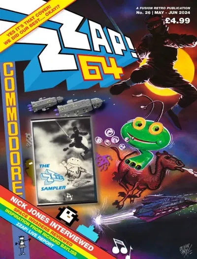 ZZAP! 64 Magazine - May/June 2025