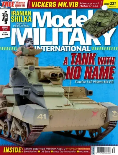 Model Military International - July 2025