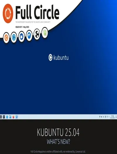 Full Circle - Issue 217, May 2025