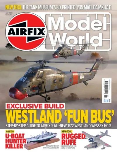 Airfix Model World - July 2025